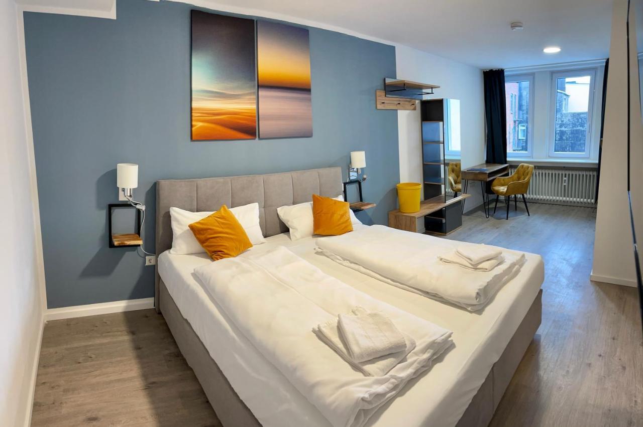 Aparthotel Neumuenster City Екстер'єр фото