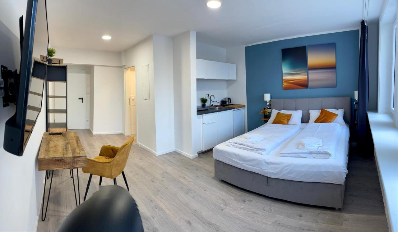 Aparthotel Neumuenster City Екстер'єр фото