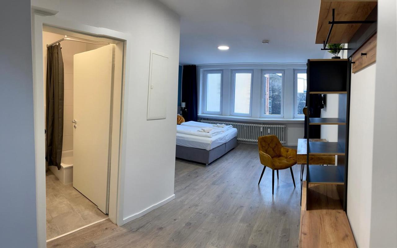 Aparthotel Neumuenster City Екстер'єр фото