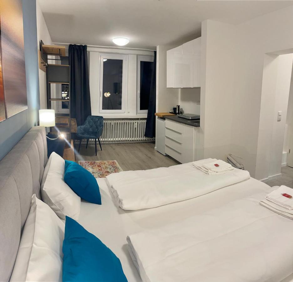 Aparthotel Neumuenster City Екстер'єр фото